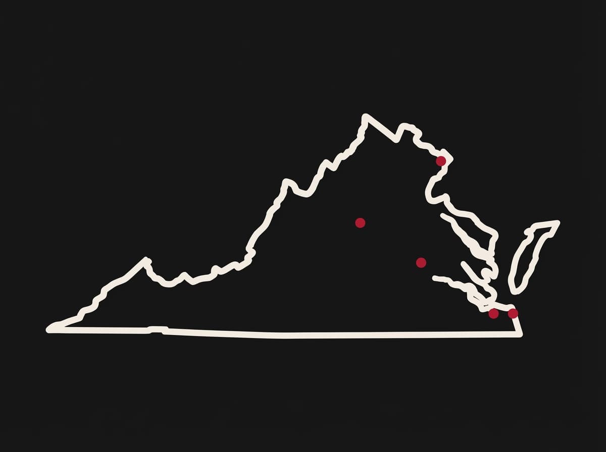 Settle service area in Virginia